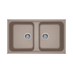 Νεροχύτης κουζίνας LIFE 450 Tortora 43 ELLECI 86x50cm