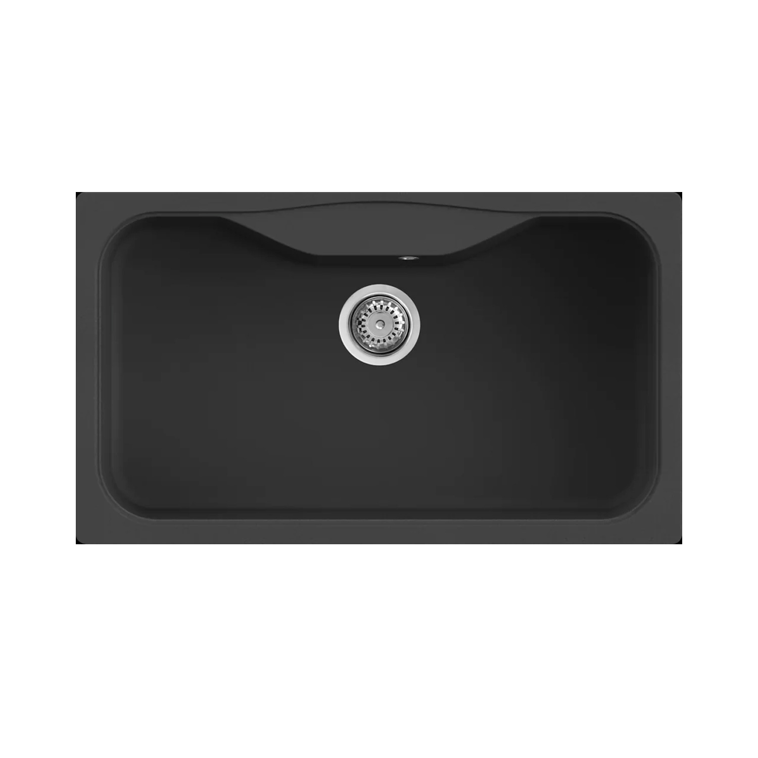 LGF36040_1 Νεροχύτης κουζίνας FOX 360 Nero 40 ELLECI 86