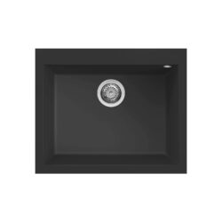 Νεροχύτης κουζίνας QUADRA 110 Nero 40 ELLECI 61x50cm