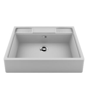 Νεροχύτης κουζίνας SPAZIO 900 White 96 ELLECI 90x63