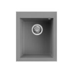 Νεροχύτης κουζίνας QUADRA 100 Titanium 73 ELLECI 41x50cm