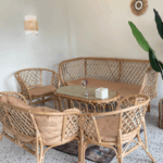 JAPAN-ΦΩΤΙΣΤΙΚΟ ΕΠΙΤΟΙΧΟ ΜΠΕΖ ΥΦΑΣΜΑΤΙΝΟ ΣΥΜΒΑΤΙΚΟ ΙΡ20 1xΕ27  W240xD150xH280mm - Image 3