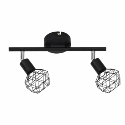 ΣΠΟΤ II 2XE14 ΜΑΥΡΟ ΠΛΕΓΜΑ 30X12