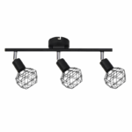 ΣΠΟΤ III 3XE14 ΜΑΥΡΟ ΠΛΕΓΜΑ 46X12