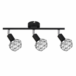 ΣΠΟΤ III 3XE14 ΜΑΥΡΟ ΠΛΕΓΜΑ 46X12