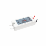 MINI PLASTIC CV LED DRIVER 24W 230V AC-24V DC 1A IP20 WITH CABLES