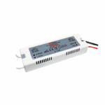 MINI PLASTIC CV LED DRIVER 36W 230V AC-24V DC 1.5A IP20 WITH CABLES