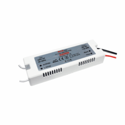 MINI PLASTIC CV LED DRIVER 36W 230V AC-24V DC 1.5A IP20 WITH CABLES
