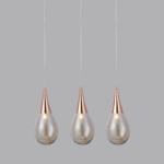 NETTO ΜΕΤΑΛ.ΚΡΕΜΑΣΤΟ Φ/Σ 3ΧΕ14 ΡΑΓΑ ΧΑΛΚΙΝ-ΚΕΧΡΙΜΠΑΡ ΓΥΑΛΙ 64Χ16cm ATENA