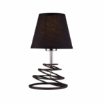 NETTO ΠΟΡΤΑΤΙΦ ΜΑΥΡΟ ΜΕΤΑΛΛΙΚΟ 1XE27 LAGOS