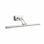 ^NETTO ΕΠΙΤΟΙΧΟ Φ/Σ LED 12W 3000K 780LM ΧΡΩΜΙΟ ΜΕΤ/ΚΟ IP44 50X6X19CM RIO