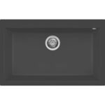 Νεροχύτης κουζίνας QUADRA 130 Ghisa 70 ELLECI 79x50cm