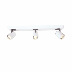 ^NETTO ΕΠΙΤΟΙΧΟ Φ/Σ 3XGU10 ΛΕΥΚΟ ΑΛΟΥΜΙΝΙΟ 54Χ7Χ12CM DISCO