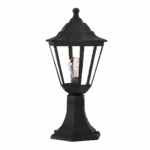 it-Lighting Redfish 1xE27 Outdoor Stand Light Black D:41.6cmx21.6cm (80400314)