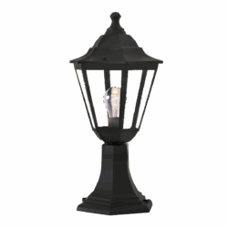 it-Lighting Redfish 1xE27 Outdoor Stand Light Black D:41.6cmx21.6cm (80400314)