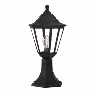 it-Lighting Redfish 1xE27 Outdoor Stand Light Black D:41.6cmx21.6cm (80400314)