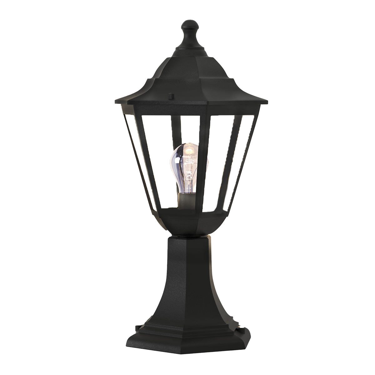 Redfish-2 it-Lighting Redfish 1xE27 Outdoor Stand Light Black D:41.6cmx21.6cm (80400314)