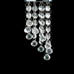 NETTO ΣΠΟΤ MR16 ΜΕ ΚΡΥΣΤΑΛΛΑ 230X90mm MORIA