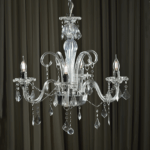 NETTO ΚΡΕΜΑΣΤΟ Φ/Σ 4ΧΕ14 ΔΙΑΦΑΝΟ ΑΚΡΥΛΙΚΟ Φ62XH130CM GIZA