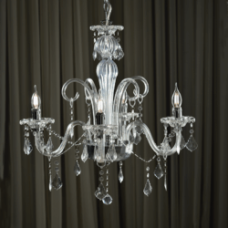 NETTO ΚΡΕΜΑΣΤΟ Φ/Σ 4ΧΕ14 ΔΙΑΦΑΝΟ ΑΚΡΥΛΙΚΟ Φ62XH130CM GIZA