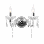 NETTO ΕΠΙΤΟΙΧΟ Φ/Σ 2ΧΕ14 ΑΚΡΥΛΙΚΟ ΔΙΑΦΑΝΟ+ΧΡΩΜΙΟ ΜΕΤΑΛΛΟ 32X25CM PEGASUS