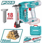 TOTAL ΕΠΑΓΓ. ΚΑΡΦΩΤΙΚΟ ΓΙΑ ΣΚΥΡΟΔΕΜΑ ΜΠΑΤ. Li-ion 20V ΧΩΡΙΣ ΜΠΑΤΑΡΙΑ & ΦΟΡΤΙΣΤΗ (TCSTLI3805)