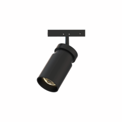 ΜΙΝΙ ΜΑΥΡΟ ZOOMABLE ΜΑΓΝΗΤΙΚΟ ΣΠΟΤ 24V DC 5W 3000K 470LM max. 20-60° RA90 5YRS Φ35