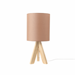 ^NETTO ΕΠΙΤΡΑΠΕΖΙΟ Φ/Σ 1ΧΕ14 ΞΥΛΟ+ΚΑΦΕ ΑΜΠΑΖΟΥΡ Φ18XH40CM PICCOLO