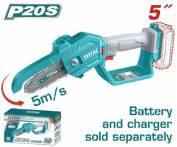 TOTAL ΑΛΥΣΟΠΡΙΟΝΟ ΚΛΑΔΕΥΤΙΚΟ ΜΠΑΤ. Li-ion 20V / 5" ΧΩΡΙΣ ΜΠΑΤΑΡΙΑ & ΦΟΡΤΙΣΤΗ (TGSLI2058)