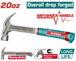 TOTAL ΕΠΑΓΓ. ΣΦΥΡΙ ΠΡΟΚΟΒΓΑΛΤΗΣ ΠΛΑΣΤ. ΛΑΒΗ 20oz / 560gr (THCH61020L)