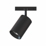 ΜΙΝΙ ΜΑΥΡΟ ΜΑΓΝΗΤΙΚΟ ΣΠΟΤ 24V DC 5W 3000K 510LM 24° RA90 5YRS Φ35