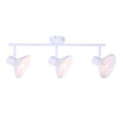 NETTO ΕΠΙΤΟΙΧΟ Φ/Σ 3ΧΕ14 PALOMA ΛΕΥΚΟ ΜΕΤΑΛΛΙΚΟ 53X13X19CM