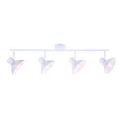 NETTO ΕΠΙΤΟΙΧΟ Φ/Σ 4ΧΕ14 PALOMA ΛΕΥΚΟ ΜΕΤΑΛΛΙΚΟ 75X13X19CM