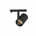 ΜΙΝΙ ΜΑΥΡΟ ΜΑΓΝΗΤΙΚΟ ΣΠΟΤ 24V DC 9W 3000K 840LM 38° RA90 5YRS Φ45*70(102)ΜΜ