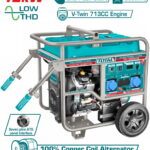 TOTAL ΕΠΑΓΓ. ΗΛΕΚΤΡΟΓΕΝΝΗΤΡΙΑ ΒΕΝΖΙΝΗΣ 12.000W (TP1150008)