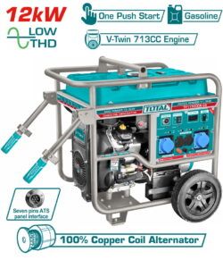 TOTAL ΕΠΑΓΓ. ΗΛΕΚΤΡΟΓΕΝΝΗΤΡΙΑ ΒΕΝΖΙΝΗΣ 12.000W (TP1150008)
