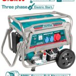 TOTAL ΕΠΑΓΓ. ΗΛΕΚΤΡΟΓΕΝΝΗΤΡΙΑ ΒΕΝΖΙΝΗΣ 9.000W ΤΡΙΦΑΣΙΚΗ (TP190006T)