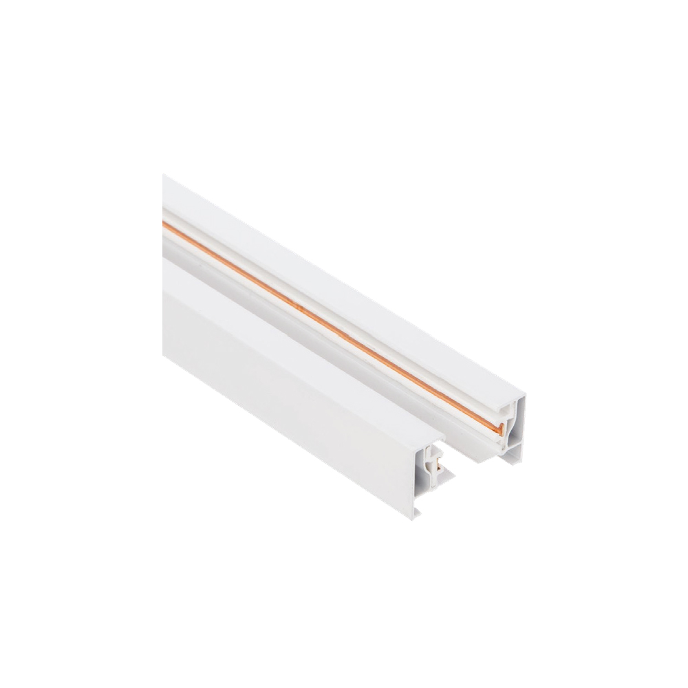 TR1-0012-White_1 InLight Μονοφασική Ράγα 2m σε άσπρη απόχρωση (TR1-0012-White)