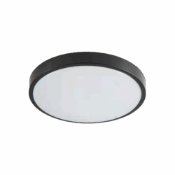 it-Lighting Torch LED 18W 3CCT Outdoor Ceiling Light Anthracite D:28cmx5