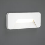 it-Lighting Kentucky LED 3W 3CCT Outdoor Wall Lamp White D:22cmx8cm (80202020) - Image 2