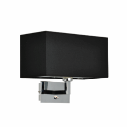 NETTO ΑΠΛΙΚΑ 1XE27 ΜΕ ΜΑΥΡΟ ΥΦΑΣΜΑΤΙΝΟ ΑΜΠΑΖΟΥΡ TITCHIANO