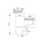 NETTO ΑΠΛΙΚΑ 1XE27 ΜΕ ΛΕΥΚΟ ΥΦΑΣΜΑΤΙΝΟ ΑΜΠΑΖΟΥΡ TITCHIANO - Image 3