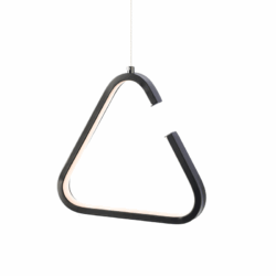 ^NETTO ΚΡΕΜΑΣΤΟ Φ/Σ LED 7W 3000K 725LM ΜΑΥΡΟ ΜΕΤΑΛΛΙΚΟ 23X11XH128CM EUCLID2