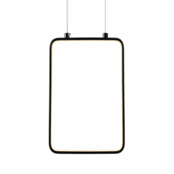 ^NETTO ΚΡΕΜΑΣΤΟ Φ/Σ LED 11W 3000K 1044LM ΜΑΥΡΟ ΜΕΤΑΛΛΙΚΟ 18X11XH136CM SYMETRIA