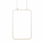 ^NETTO ΚΡΕΜΑΣΤΟ Φ/Σ LED 11W 3000K 1044LM ΛΕΥΚΟ ΜΕΤΑΛΛΙΚΟ 18X11XH136CM SYMETRIA