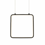 ^NETTO ΚΡΕΜΑΣΤΟ Φ/Σ LED 9W 3000K 870LM ΜΑΥΡΟ ΜΕΤΑΛΛΙΚΟ 22X11XH129CM SYMETRIA