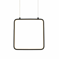 ^NETTO ΚΡΕΜΑΣΤΟ Φ/Σ LED 9W 3000K 870LM ΜΑΥΡΟ ΜΕΤΑΛΛΙΚΟ 22X11XH129CM SYMETRIA