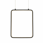 ^NETTO ΚΡΕΜΑΣΤΟ Φ/Σ LED 15W 3000K 1390LM ΜΑΥΡΟ ΜΕΤΑΛΛΙΚΟ 26X14XH142CM SYMETRIA