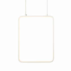 ^NETTO ΚΡΕΜΑΣΤΟ Φ/Σ LED 15W 3000K 1390LM ΛΕΥΚΟ ΜΕΤΑΛΛΙΚΟ 26X14XH142CM SYMETRIA