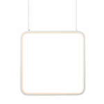 ^NETTO ΚΡΕΜΑΣΤΟ Φ/Σ LED 14W 3000K 1330LM ΛΕΥΚΟ ΜΕΤΑΛΛΙΚΟ 30X14XH136CM SYMETRIA